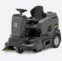 Karcher Ride-on Battery Powered Sweeper