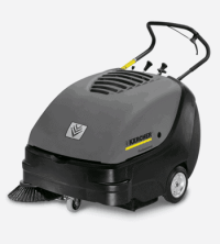 Karcher walk behind battery sweeper KM 85/50W