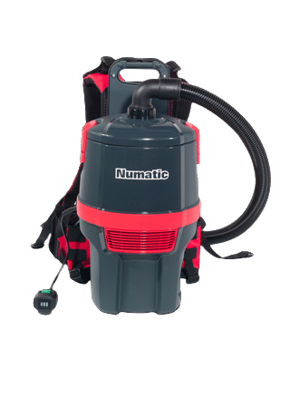 Numatic RSB150NX–Backpack Cordless Vacuum Cleaner