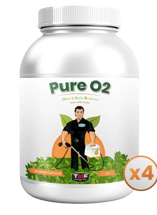 Pure O2 Powder with Citrus