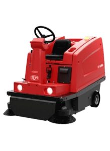 RCM Supra E Battery Rider Sweeper