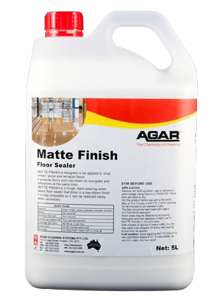 Matte Finish Sealer