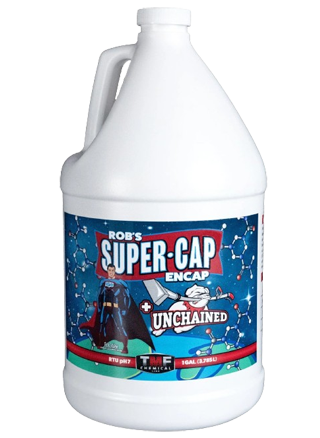 Supercap With Unchained - Professional Encapsulation Cleaner